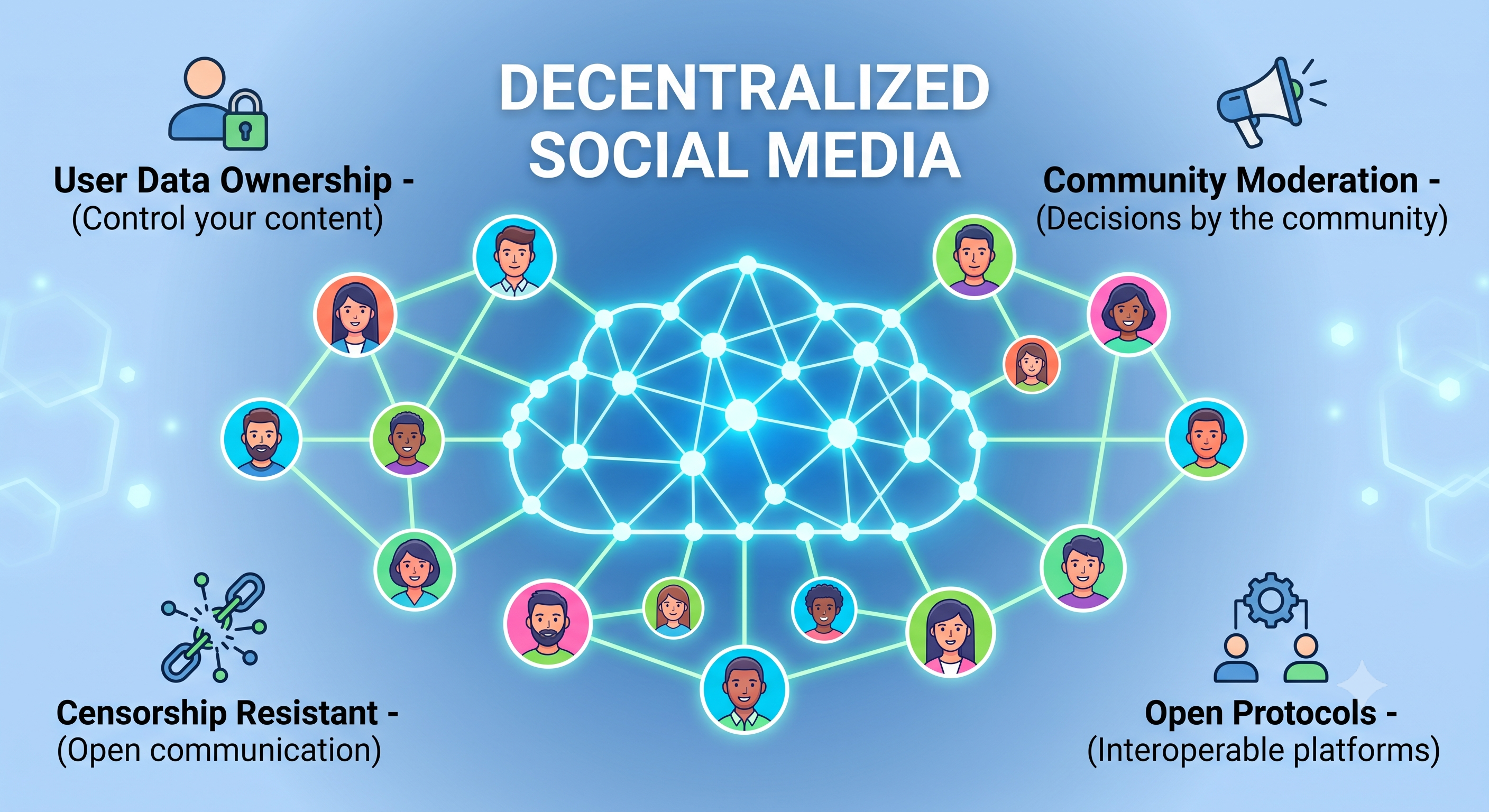Decentralized Social Media: Taking Back Control of Your Digital Conversations